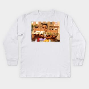 RADIO RAHEEM Kids Long Sleeve T-Shirt